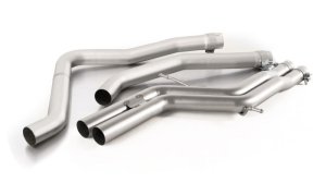 Audi RS6 Performance Exhaust - Rear - Remus - Axle Back - `13-`27